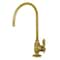 Kingston Brass KS5197TAL Tudor Single-Handle Water Filtration Faucet, Brushed Brass KS5197TAL - alternate 1